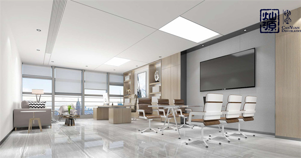 辦公室裝修效果圖 辦公室裝修效果圖