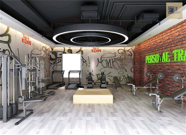 南寧健身房設計裝修效果圖 南寧健身房設計裝修效果圖